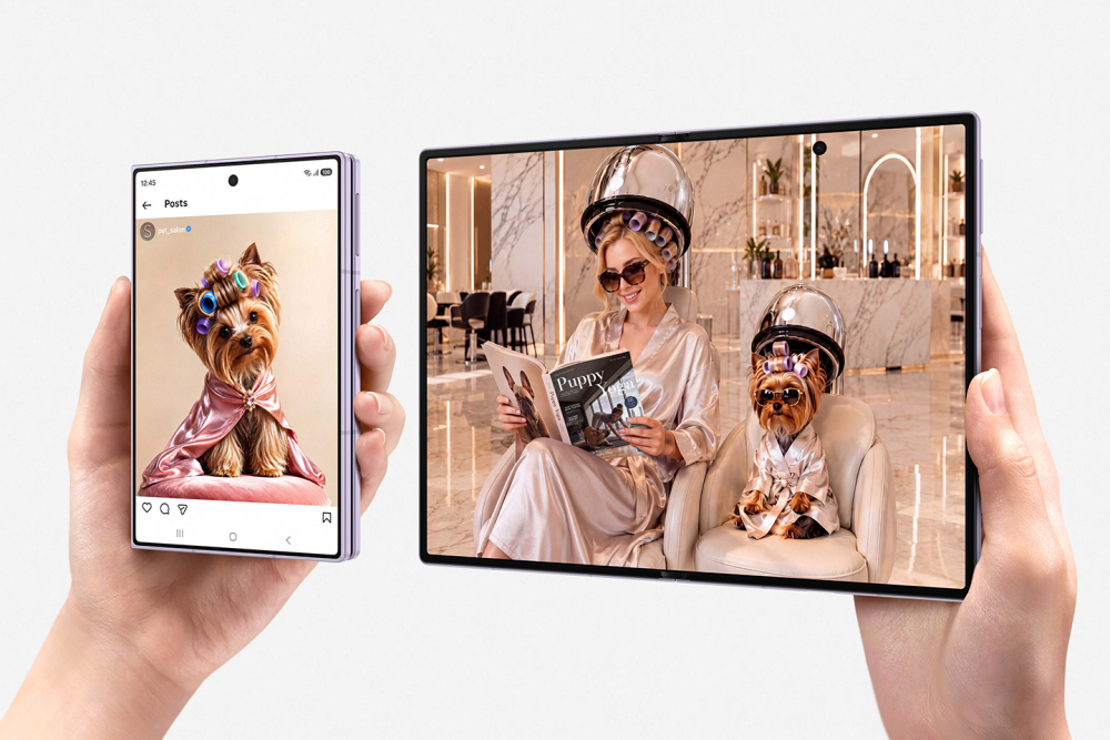 Samsung Desata una Nueva Era de Inteligencia Móvil con la Serie Galaxy Z: Plegables Rediseñados para la Inmersión y la Productividad