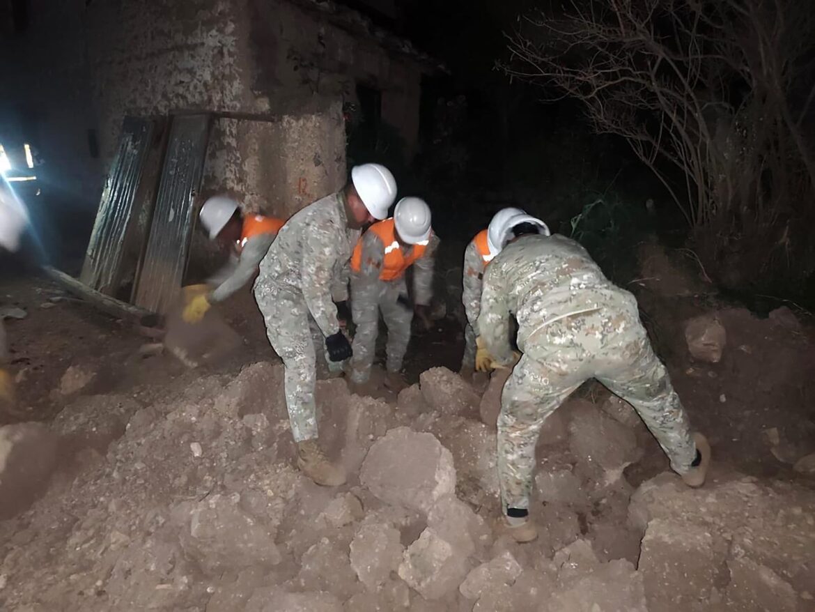 Sismo en Perú deja seis muertos, decenas de heridos y cientos de damnificados mientras continúan las tareas de rescate