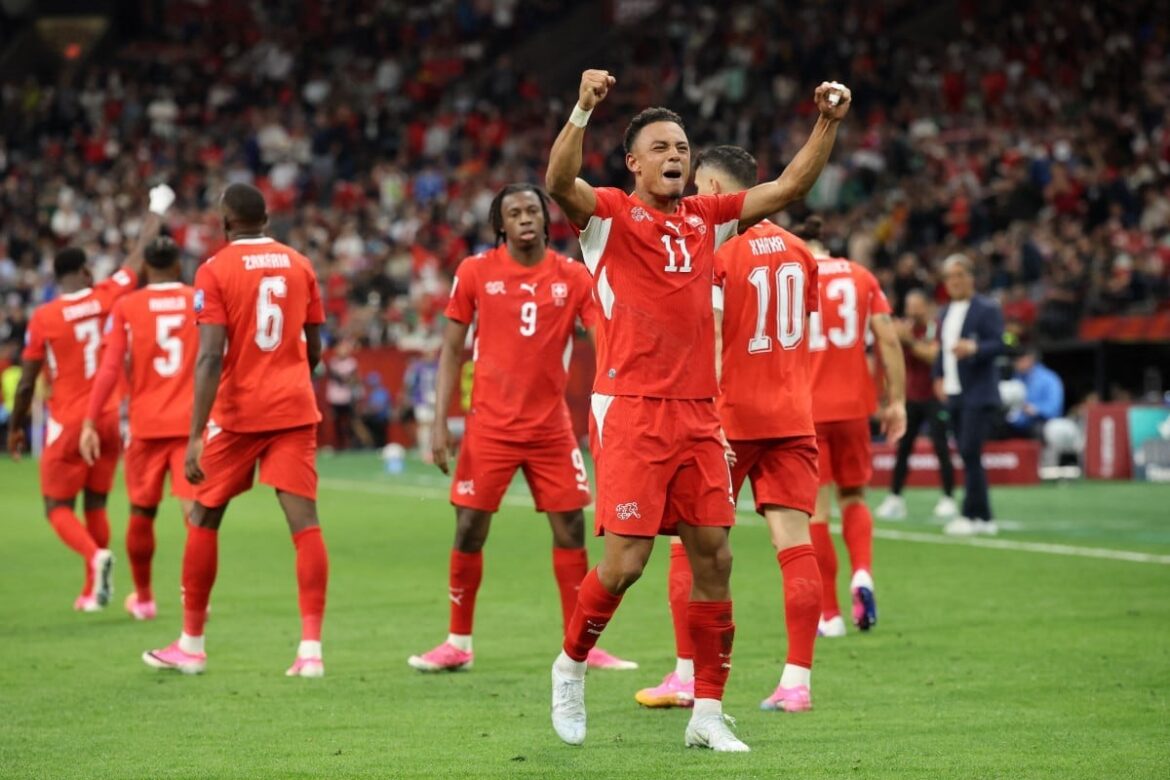 Suiza Silencia a Argelia y Sella su Boleto a los Octavos de Final con Autoridad