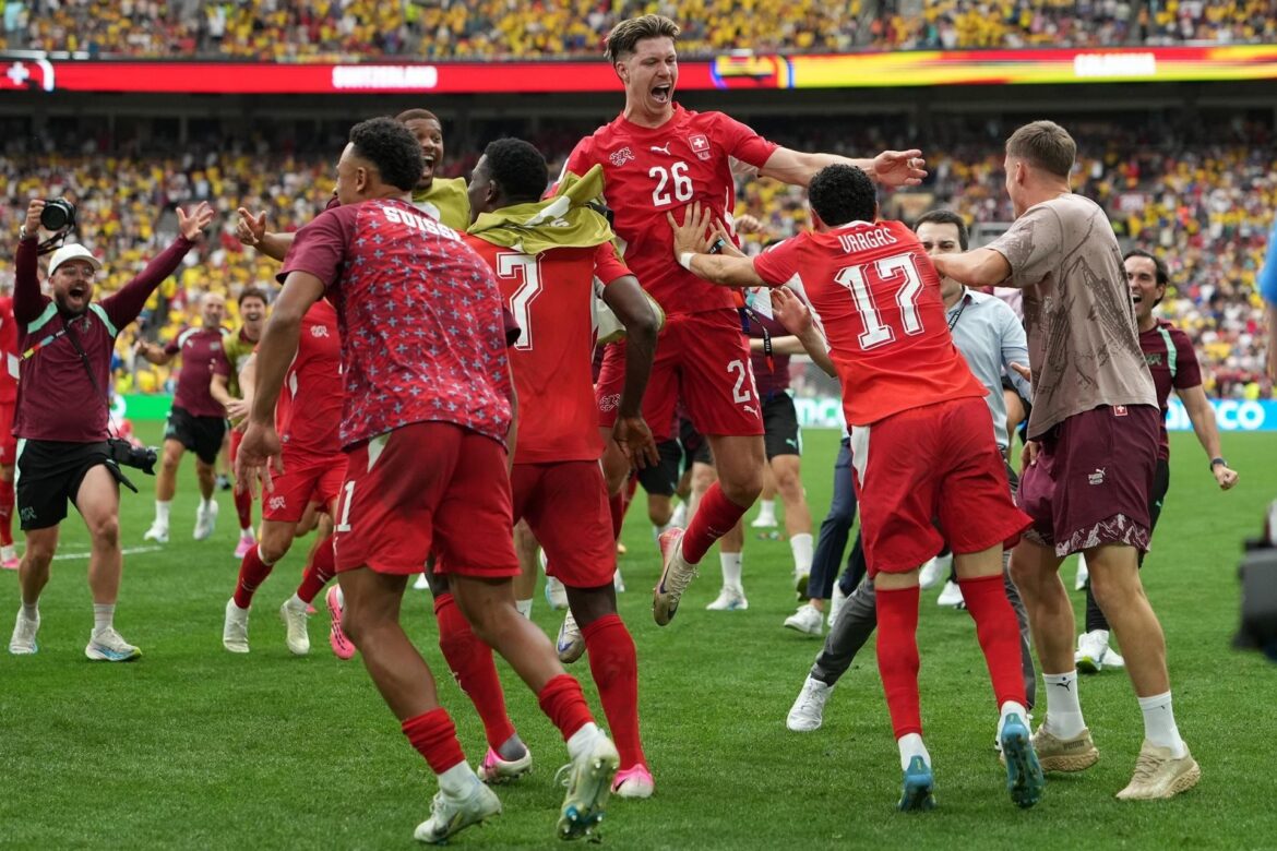 Suiza Emerge del Infierno de los Penales y se Cita con Argentina en Kansas City