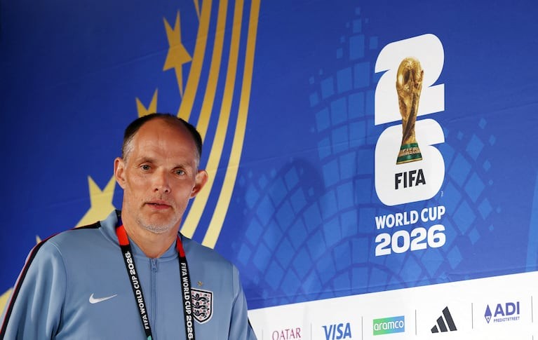Tuchel sobre la camiseta de Argentina desata la hilaridad en vísperas del duelo cumbre