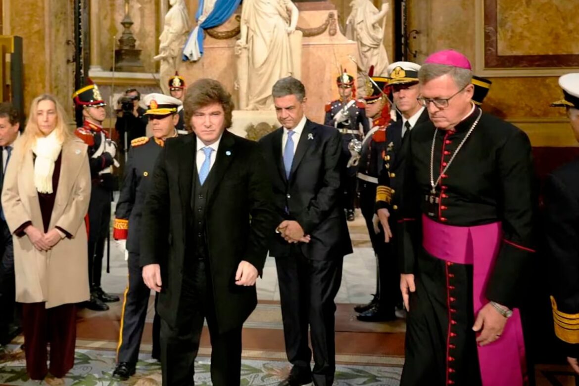 La Iglesia renovó su prédica por los pobres y los jubilados ante un Gobierno que no escucha