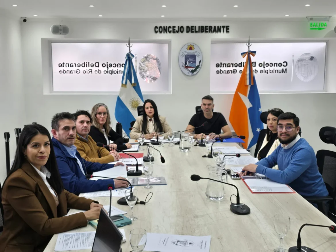 Concejales llevaron adelante la reunión de Labor Parlamentaria