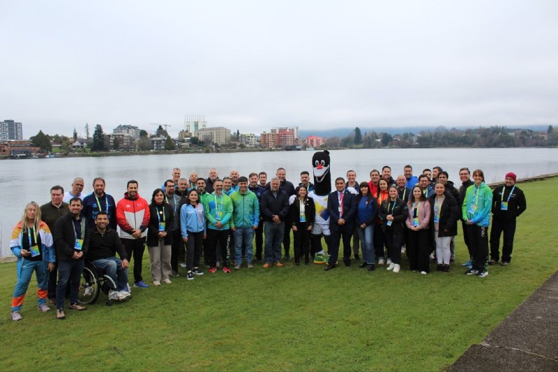 TIERRA DEL FUEGO ESTUVO PRESENTE EN EL LANZAMIENTO DE LOS JUEGOS DE LA ARAUCANÍA EN CHILE