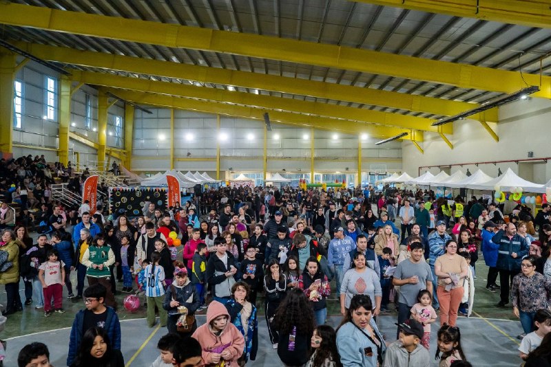 ALREDEDOR DE 2000 NIÑOS Y NIÑAS DISFRUTARON DE LA KERMESSE DEL MES DE LAS INFANCIAS EN TODA LA PROVINCIA