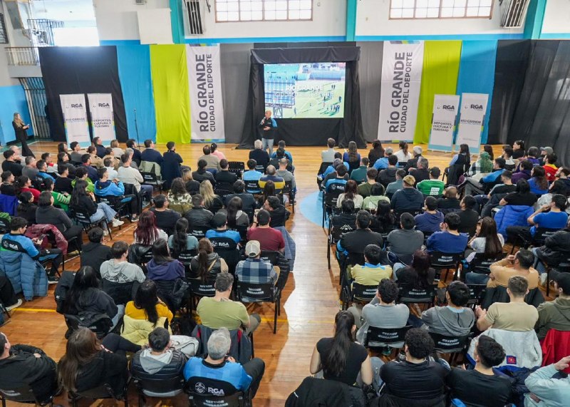 RÍO GRANDE FORTALECE SUS POLÍTICAS DEPORTIVAS CON EVALUACIONES DE CONDICIÓN FÍSICA Y SALUD DE LAS INFANCIAS