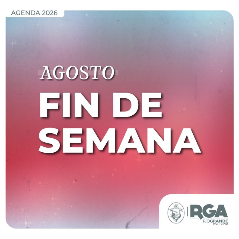 ESTE FIN DE SEMANA SEGUÍ DISFRUTANDO DE NUESTRA CIUDAD EN FAMILIA