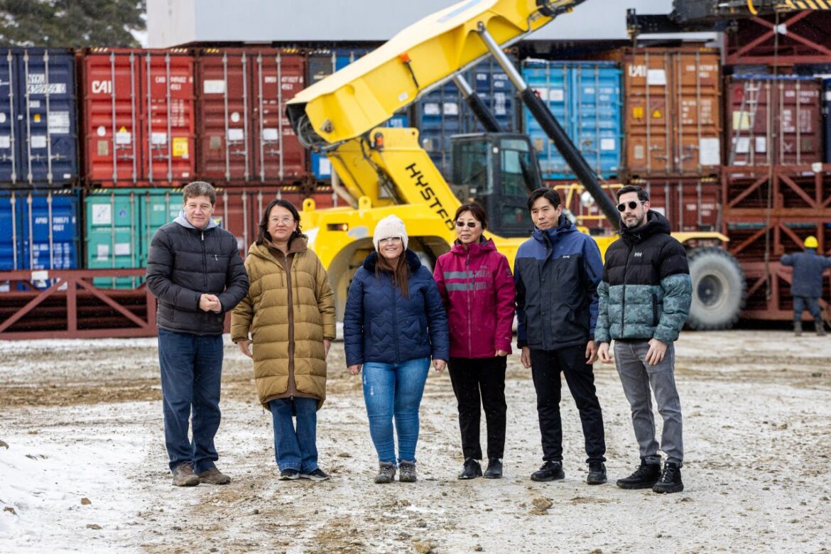 NUEVA USINA DE USHUAIA: “ES UNA INVERSIÓN CONCRETA QUE SOLUCIONARÁ LA NECESIDAD DE ENERGÍA PARA EL DESARROLLO Y LA GENERACIÓN DE EMPLEO”