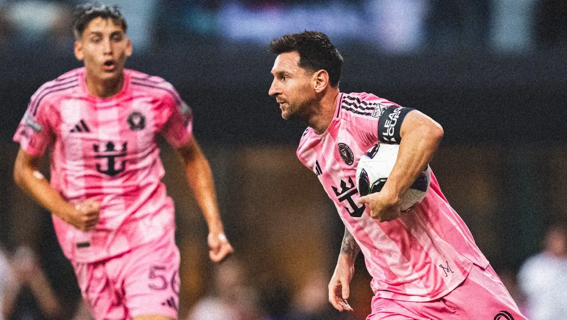 Messi volvió a brillar con un recital de fútbol: doblete, asistencia y un Inter Miami imparable en el debut de la Leagues Cup