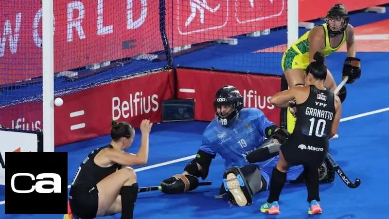 Bajo una presión titánica, Las Leonas domaron a Australia y rugen en la final del Mundial