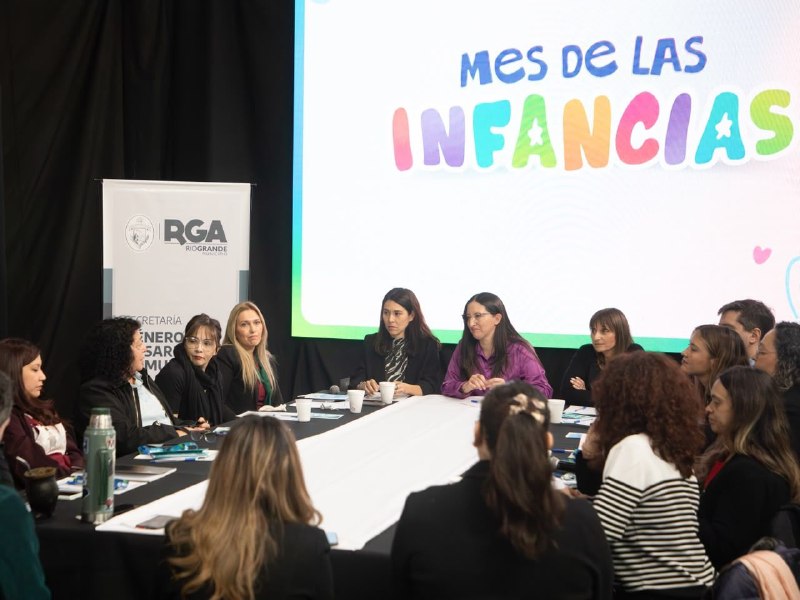 RÍO GRANDE AVANZA EN UNA AGENDA CONJUNTA CON LOS JARDINES DE INFANTES DE LA CIUDAD
