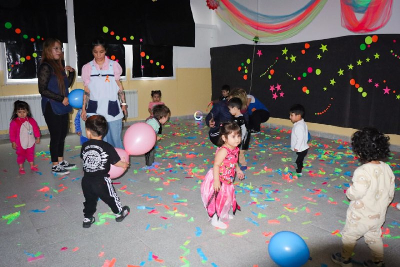 EL CENTRO INFANTIL INTEGRADO DE RÍO GRANDE CELEBRÓ EL DÍA DE LAS INFANCIAS