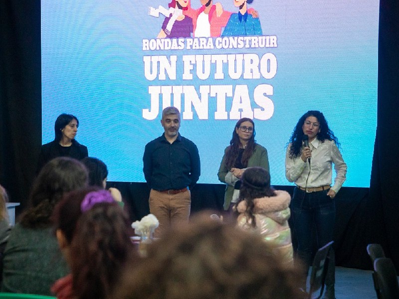 EL MUNICIPIO REALIZÓ EL TERCER ENCUENTRO DE “RONDAS PARA CONSTRUIR FUTURO JUNTAS”