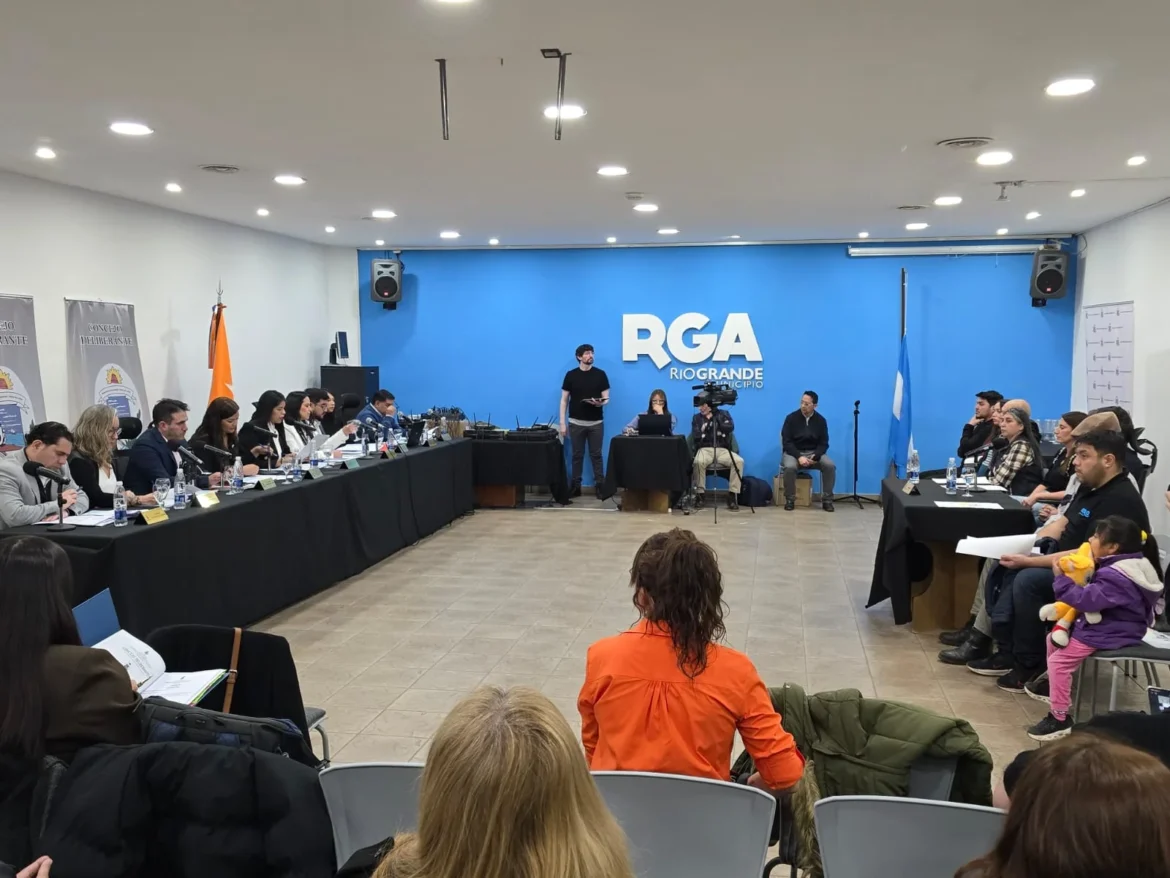 El Concejo Deliberante realizó una Audiencia Pública