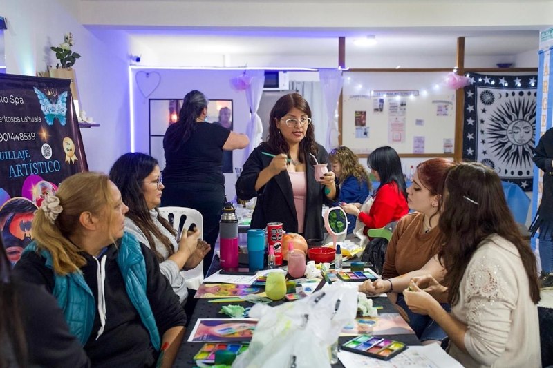 “BAZAR DEL FUEGO” CONTINÚA IMPULSANDO EL EMPRENDEDURISMO Y LA ECONOMÍA POPULAR EN LA PROVINCIA