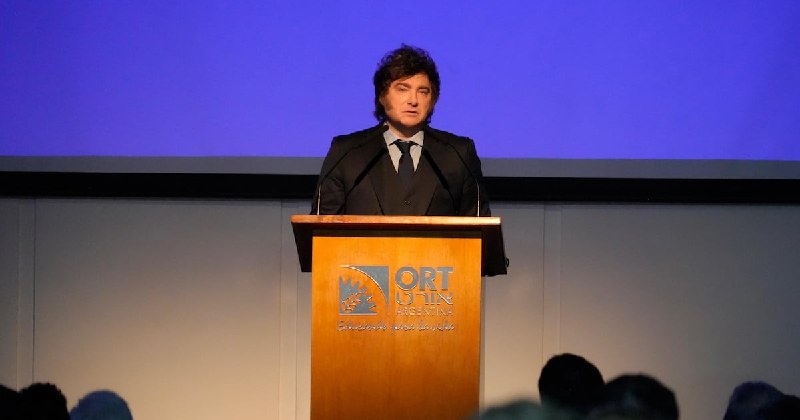 Polémica y denuncias sacuden el trasfondo de la visita de Javier Milei a la ORT