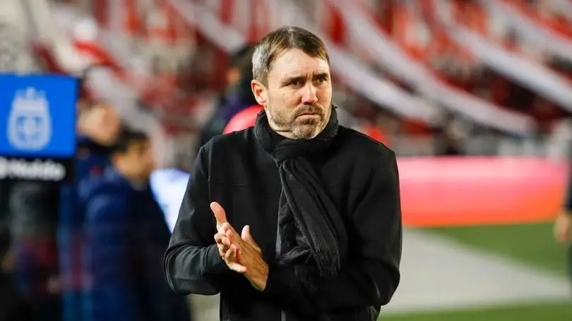 Chacho Coudet dejó de ser el entrenador de River: el ciclo llegó a su fin tras la eliminación en la Sudamericana