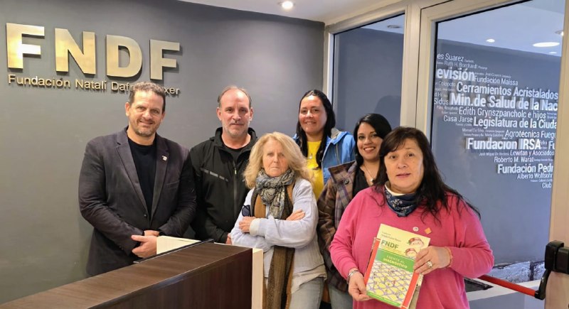 OSEF Y LA FUNDACIÓN NATALÍ DAFNE FLEXER UNEN FUERZAS PARA OPTIMIZAR LA ATENCIÓN Y CONTENCIÓN DE NIÑOS DE TIERRA DEL FUEGO CON CÁNCER