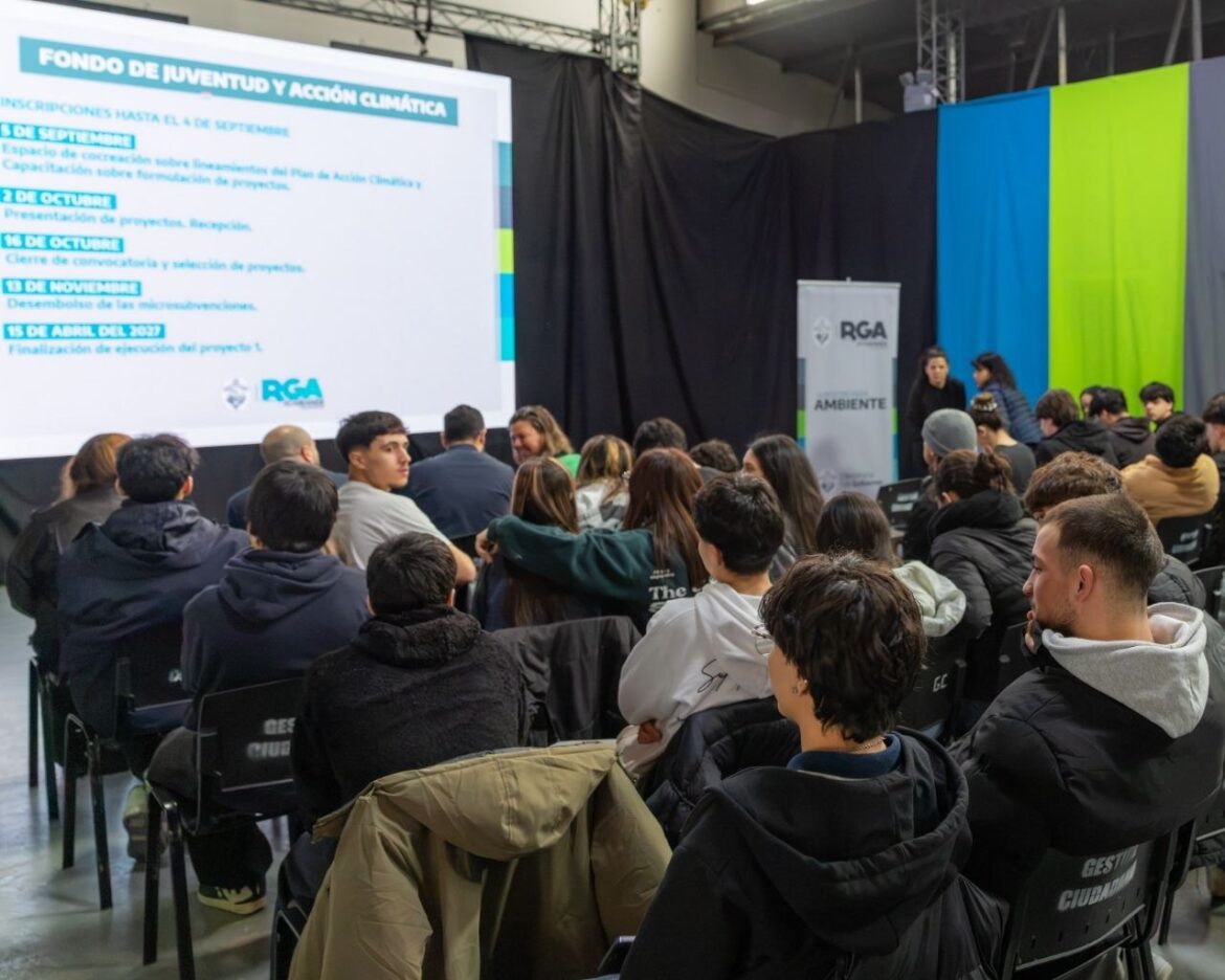 JÓVENES DE RÍO GRANDE PODRÁN PRESENTAR PROYECTOS AMBIENTALES CON FINANCIAMIENTO INTERNACIONAL