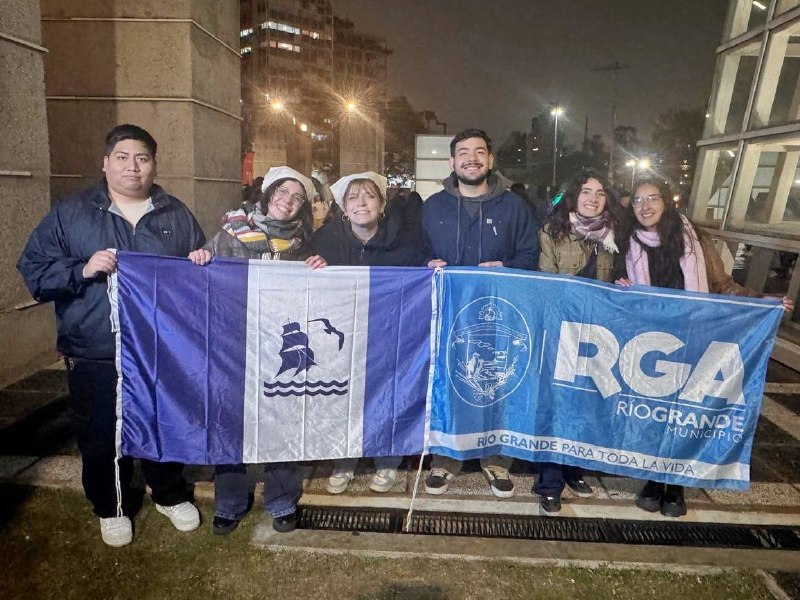 LA CASA DE JÓVENES FUEGUINOS LLEVÓ LA IDENTIDAD RIOGRANDENSE A LA FERIA “VIVÍ LAS PROVINCIAS”
