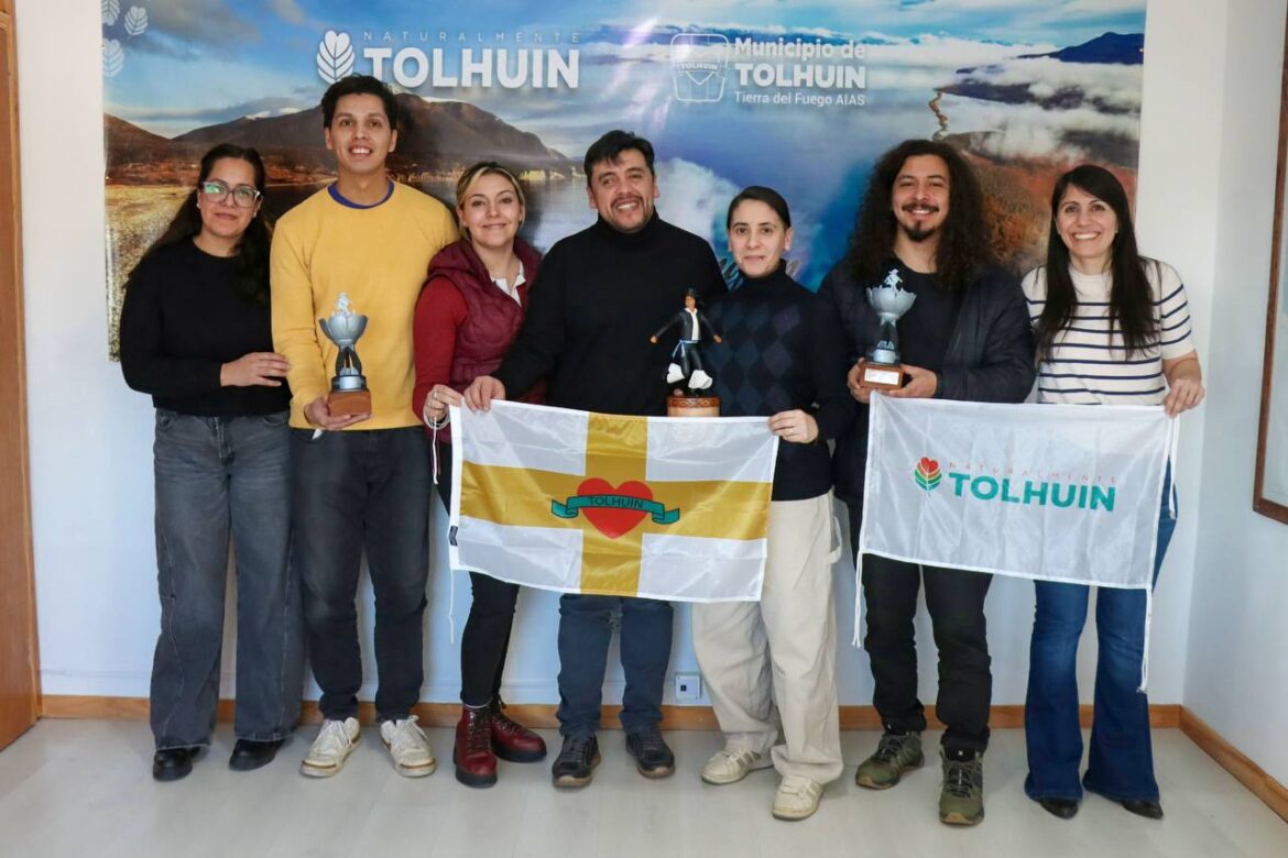 Harrington recibió a Lorena Fuentes, campeona provincial de Malambo Femenino 2026