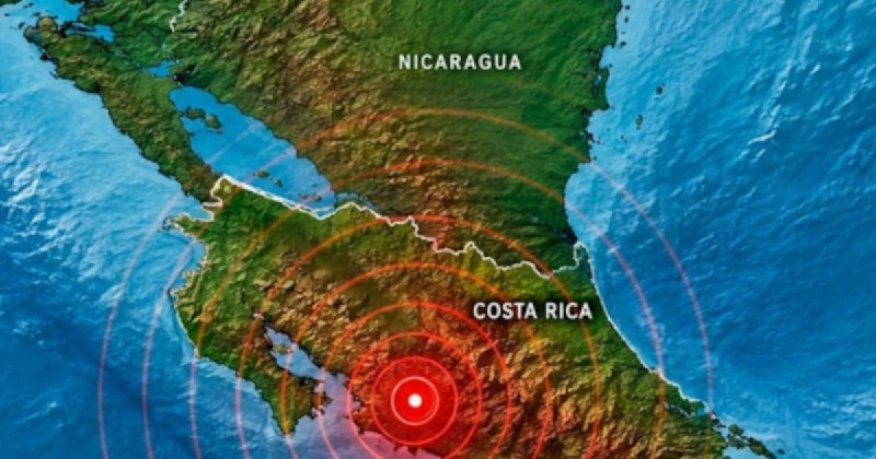 Doble embate telúrico estremece a Costa Rica: dos fuertes sismos desatan la alarma en San José sin dejar víctimas fatales