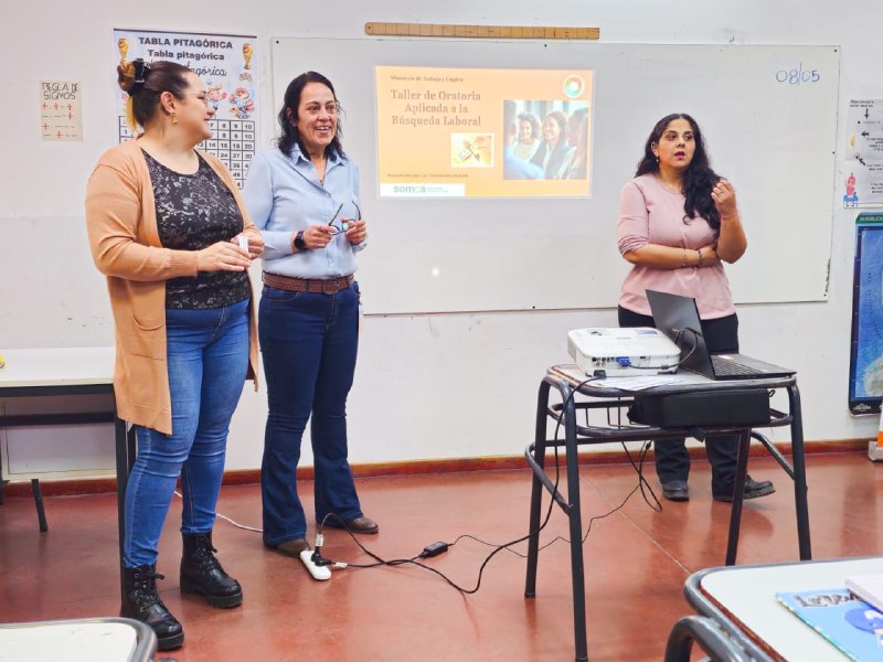 NUEVA EDICIÓN EN USHUAIA DE TALLERES GRATUITOS DE ARMADO DE CV, ORATORIA Y ENTREVISTA LABORAL