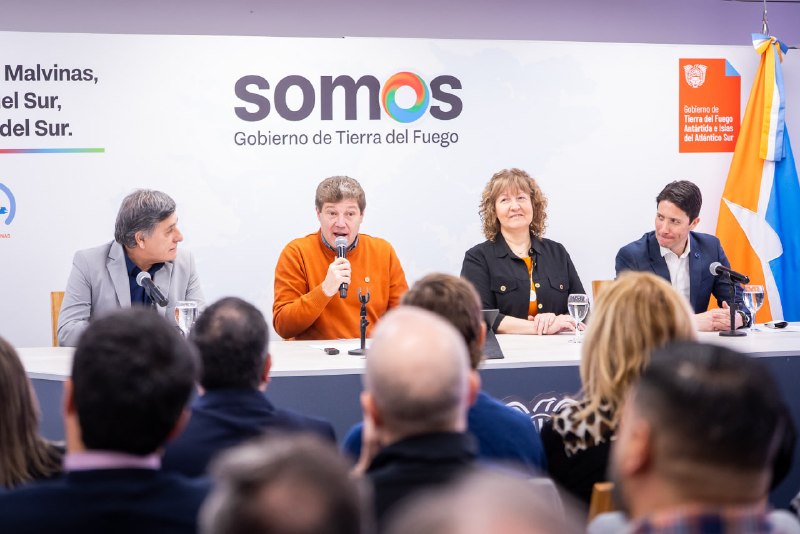 EL GOBERNADOR MELELLA ANUNCIÓ MEDIDAS DE ALIVIO Y DESENDEUDAMIENTO PARA FAMILIAS FUEGUINAS A TRAVÉS DEL BTF