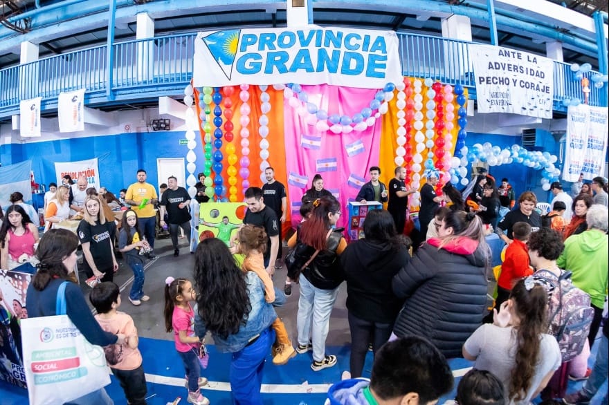 Río Grande se viste de fiesta: la Kermés por el Día de las Infancias promete una tarde inolvidable con juegos, sorteos y regalos para los más pequeños