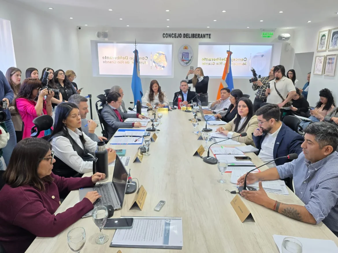 El Concejo Deliberante avanzó con el tratamiento de proyectos en comisiones
