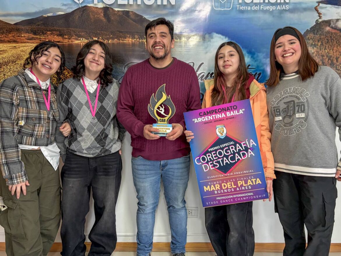 El Municipio felicitó a High Dance en su clasificación al Nacional de “Argentina Baila”