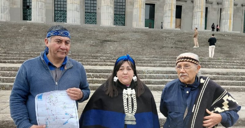 El reclamo mapuche llegó a Buenos Aires: denuncian desalojo violento y la “deuda eterna” de la democracia