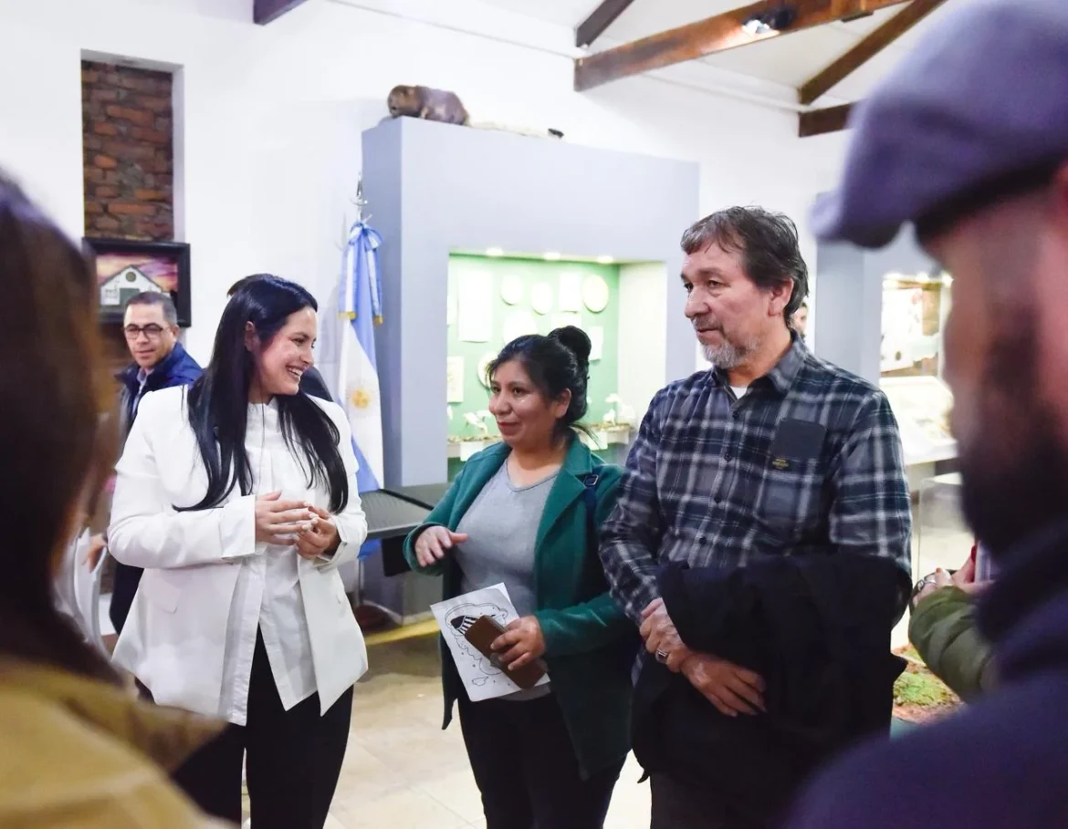 Arce sostuvo que “la aprobación de este proyecto es un paso fundamental para los vecinos y productores de Apymema”