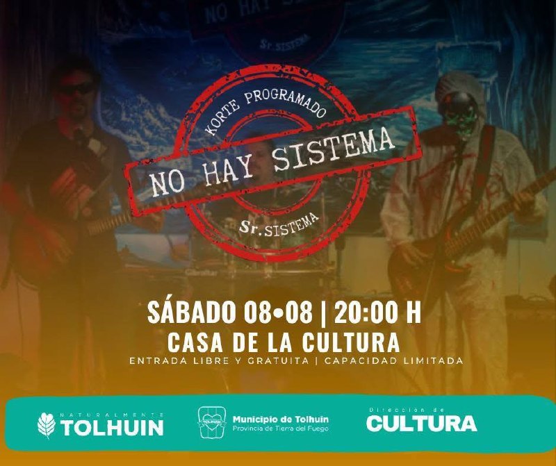 Vuelve el ciclo ABRE: noche de música fueguina en Tolhuin