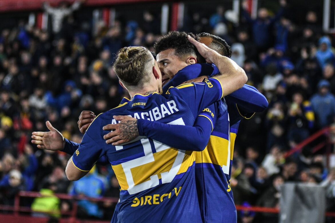 Boca Juniors desata un vendaval en la Copa y deja al Recoleta al borde del abismo