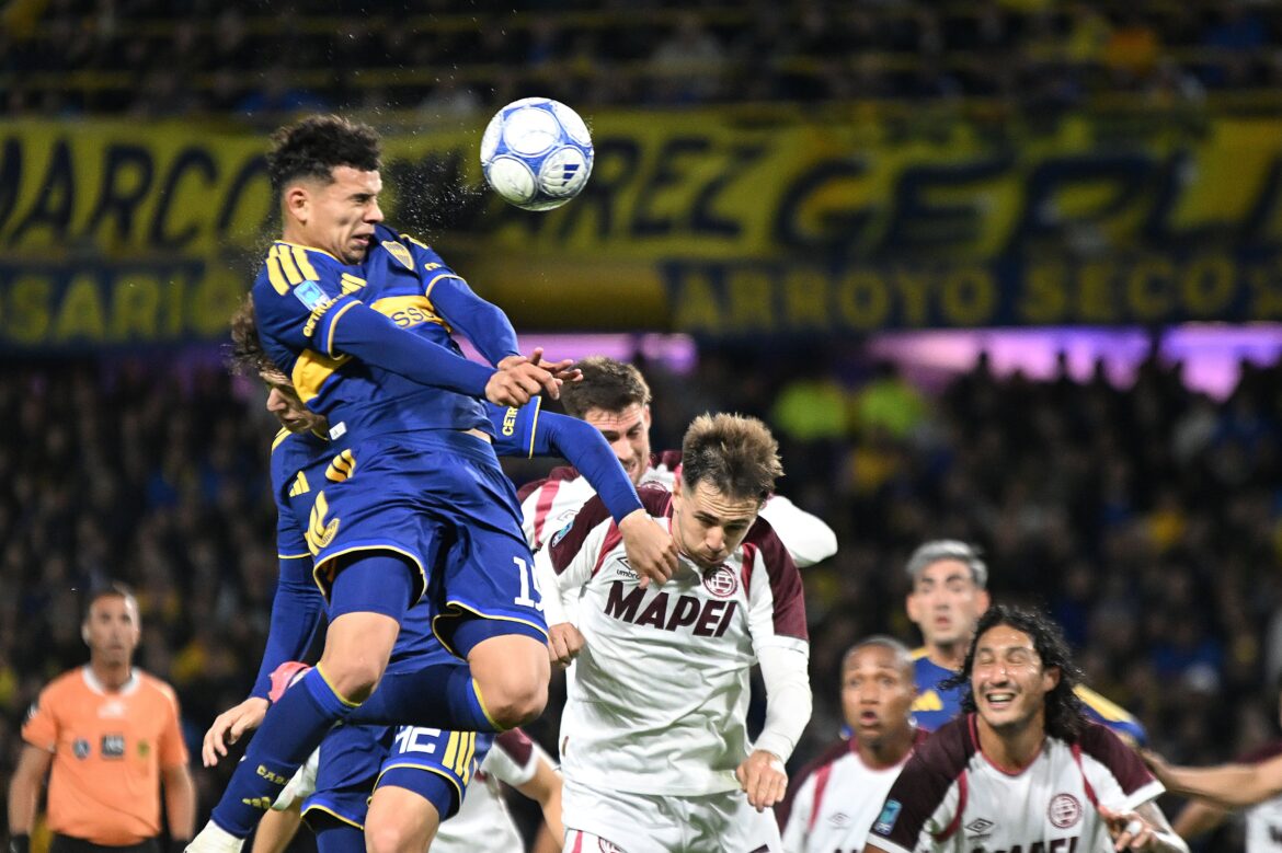 Boca recuperó su casa y la victoria en el último suspiro
