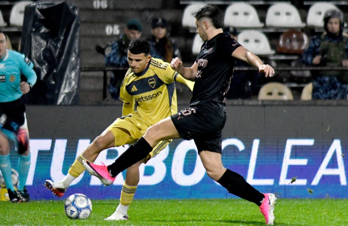 Empate con sabor a poco: Boca deja escapar la victoria en el último suspiro y Platense se lleva un punto de oro