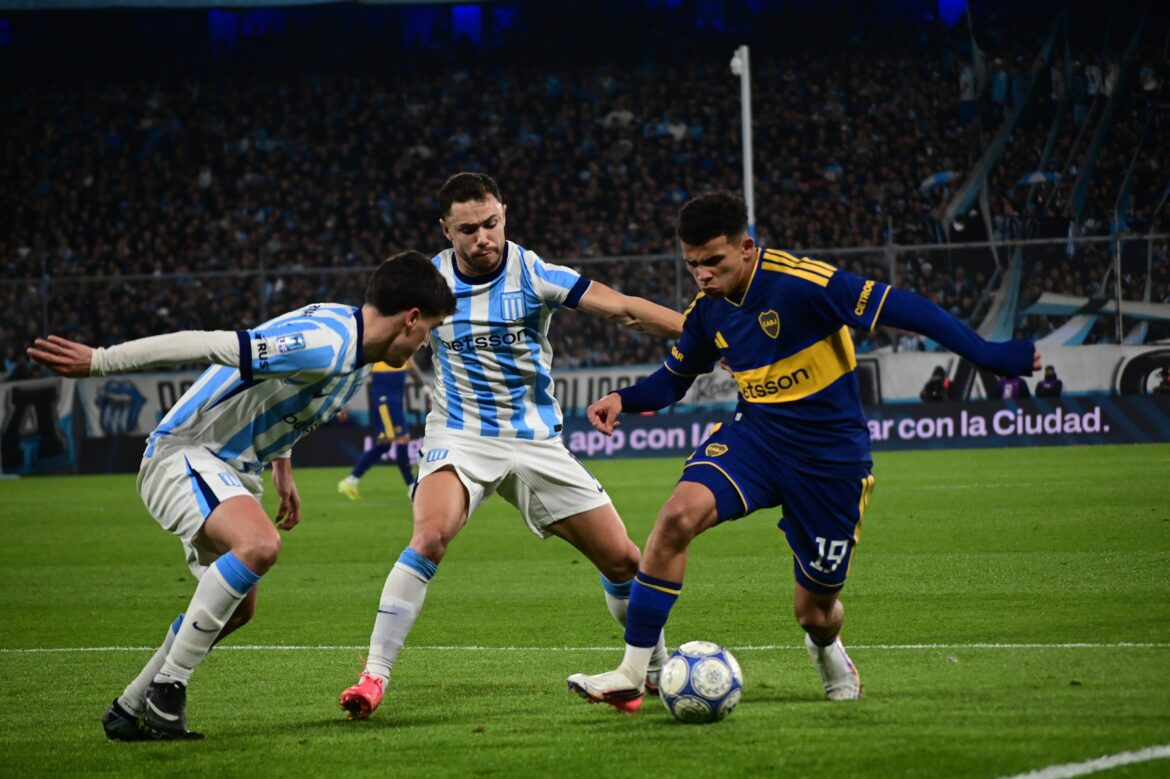 Boca empata en Avellaneda y sigue sin encontrar la solidez en el arranque de los partidos