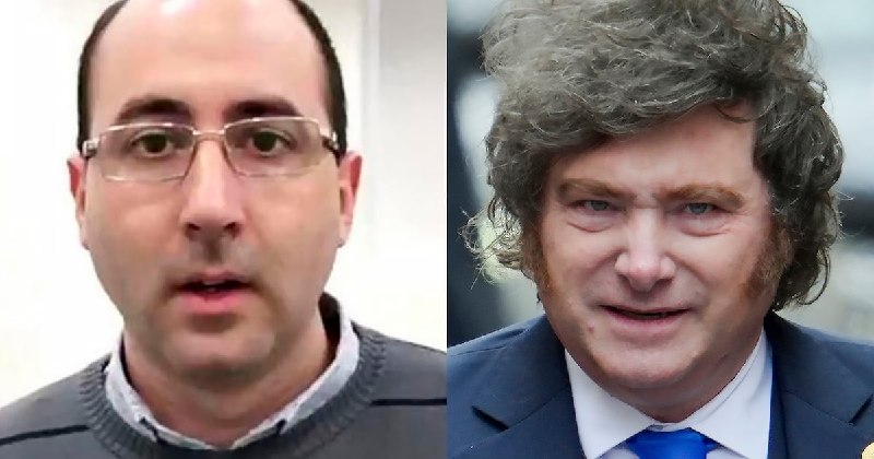 Milei defiende a Cerimedo pese a intentar desmarcarse: «Es parte de la banda castrochavista»