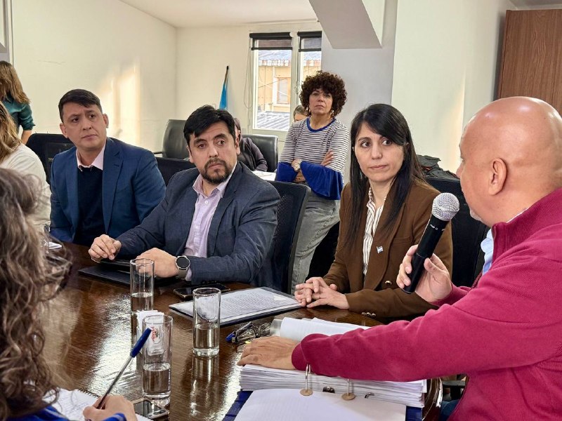Harrington, Cejas y Solís presentaron en la Legislatura las actuaciones municipales por el radar de LeoLabs