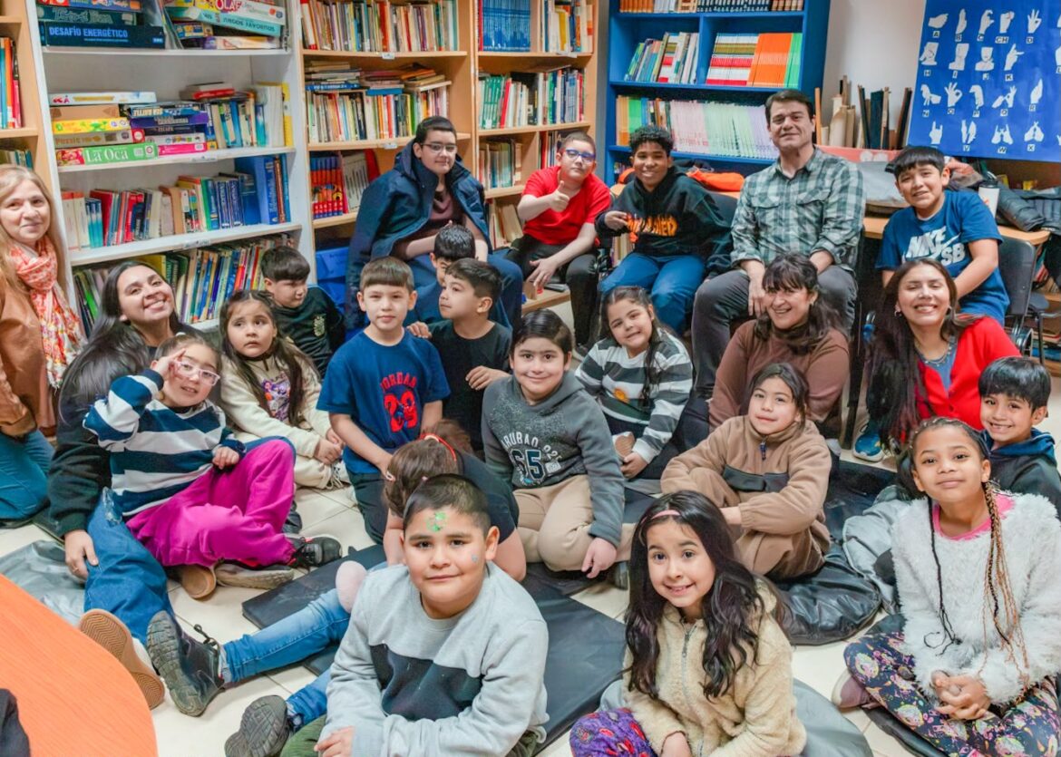 EL MUNICIPIO INICIÓ EL TALLER «JUGANDO A DERRIBAR BARRERAS» PARA PROMOVER LA ACCESIBILIDAD DESDE LAS INFANCIAS
