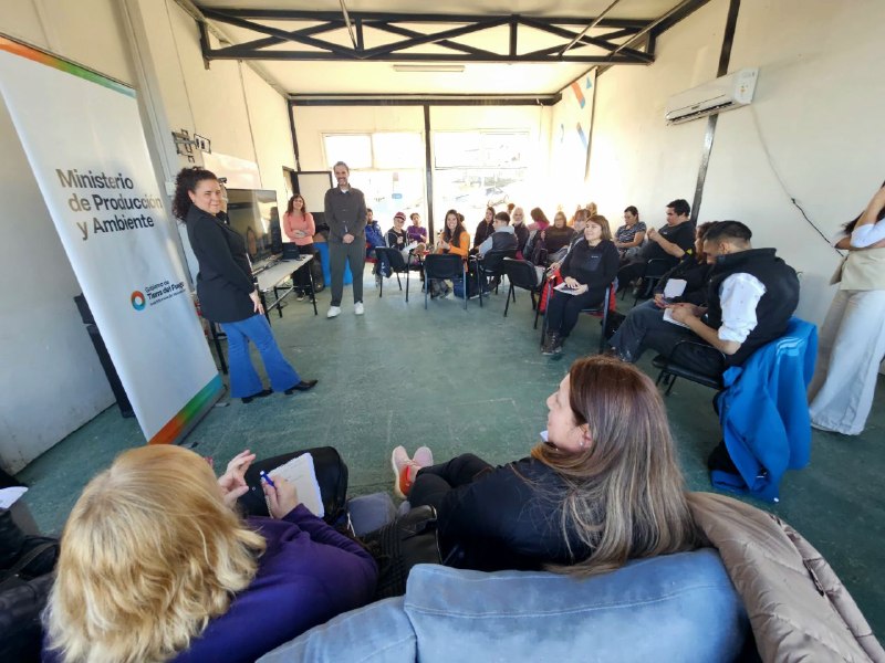 “CRECER CON IDENTIDAD”: 175 EMPRENDEDORES Y PRODUCTORES FUEGUINOS YA PARTICIPAN DE LA INSTANCIA PROVINCIAL