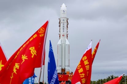 China pospone el despegue de la misión lunar Chang’e-7 por falta de condiciones óptimas