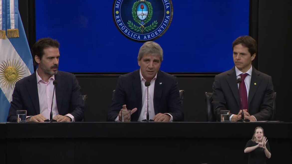 Créditos hipotecarios con sello de «justicia social»: el plan de Caputo que despierta dudas y expectativas