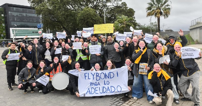 La crisis de Flybondi estalla en Aeroparque: extrabajadores denuncian un plan para “vaciar” la compañía y renacer con otro nombre