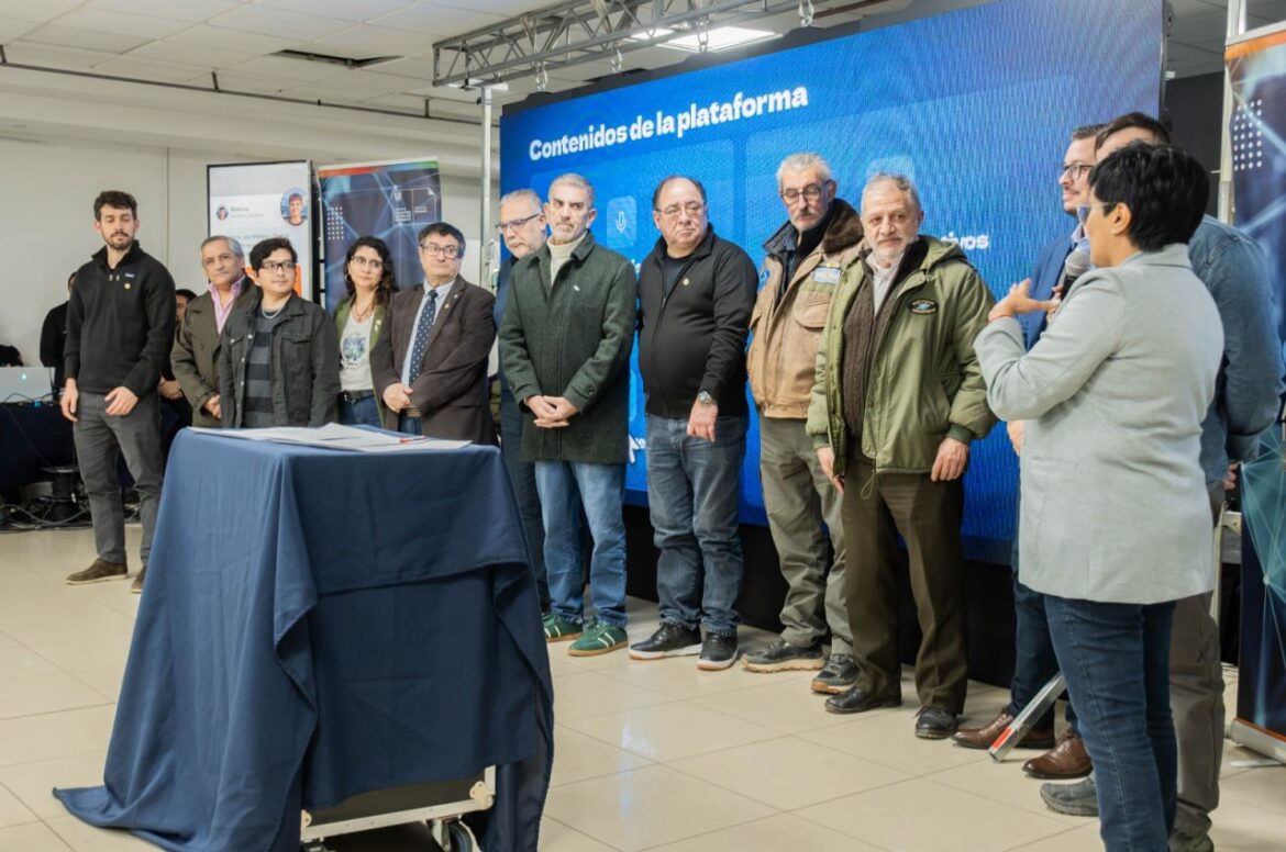 TIERRA DEL FUEGO PRESENTÓ LA PLATAFORMA MALVINAS, UNA HERRAMIENTA ESTRATÉGICA PARA FORTALECER LA SOBERANÍA DESDE EL CONOCIMIENTO