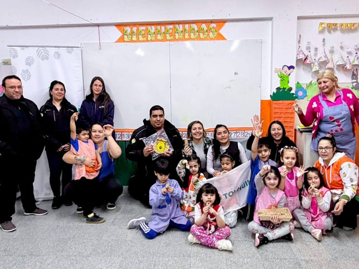 La identidad “Naturalmente Tolhuin” se suma al proyecto de Feria de Ciencias del Jardín 23