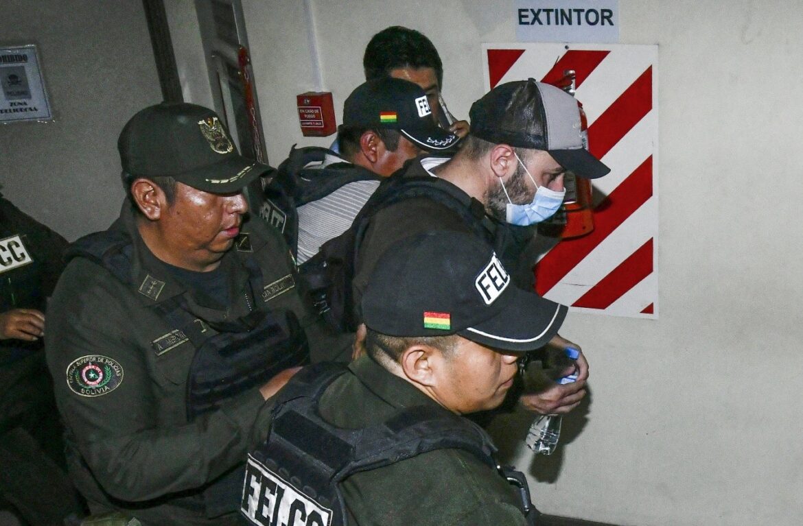 Cerimedo, tras las rejas: el juez Wilson Espada ordenó 180 días de prisión preventiva en Palmasola por la tentativa de feminicidio de Nadia Beller