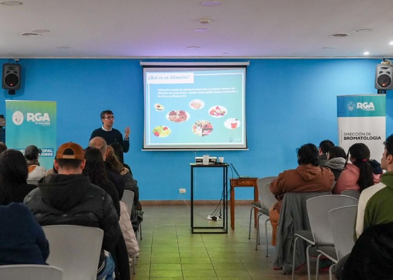 EMPRENDEDORES RIOGRANDENSES SE CAPACITARON EN MANIPULACIÓN SEGURA DE ALIMENTOS