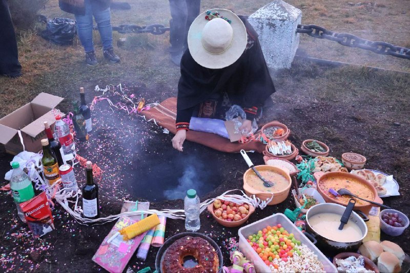 RÍO GRANDE CELEBRA LA PACHAMAMA CON UNA PROPUESTA PARA TODA LA COMUNIDAD